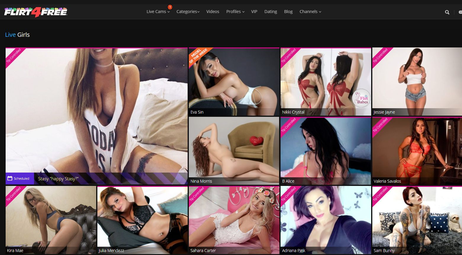 Flirt4Free sex cams