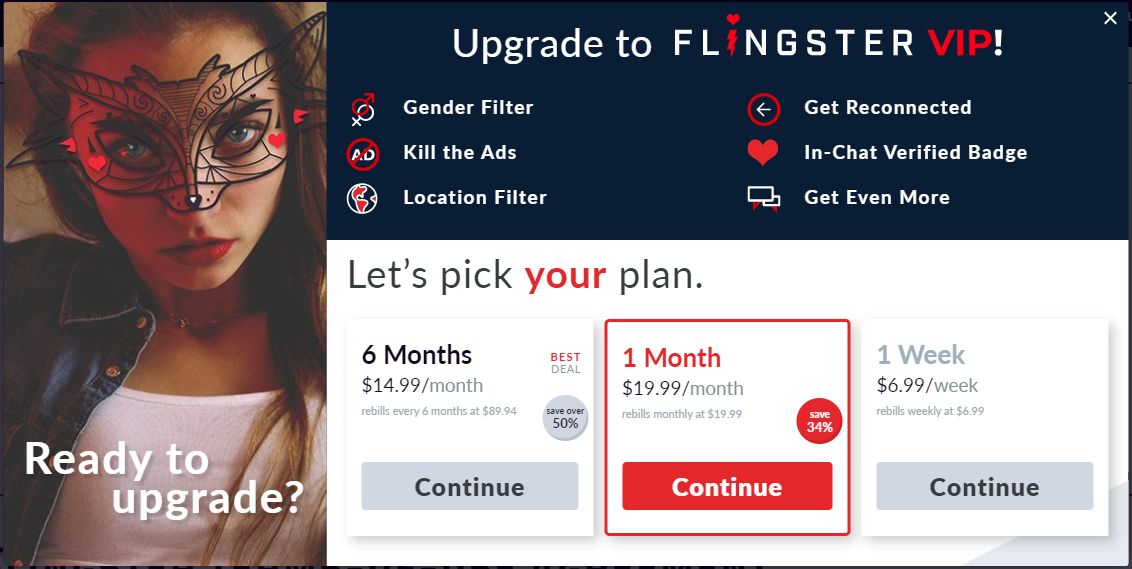 flingster costs