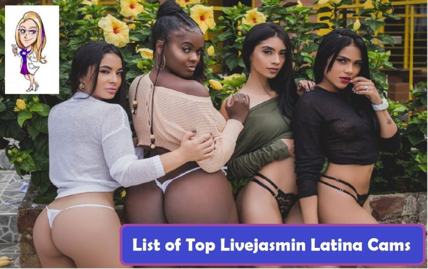 Livejasmin latin cam girls