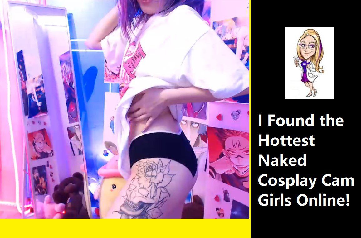 hot naked cosplay girls