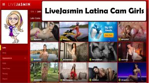 LiveJasmin latina cam girls
